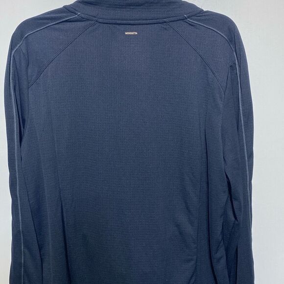 Mondetta Women's Gray Quarter Zip Raglan Long Sleeve Sweatshirt Size XXL - Picture 9 of 12